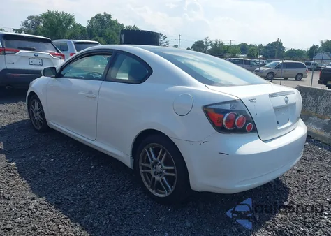 2008 Scion Tc z USA, uszkodzony, nr VIN JTKDE167580241912